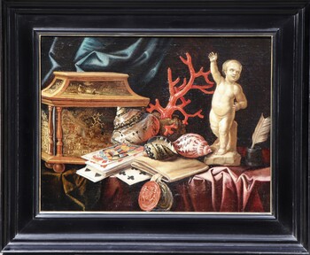 A Vanitas still life