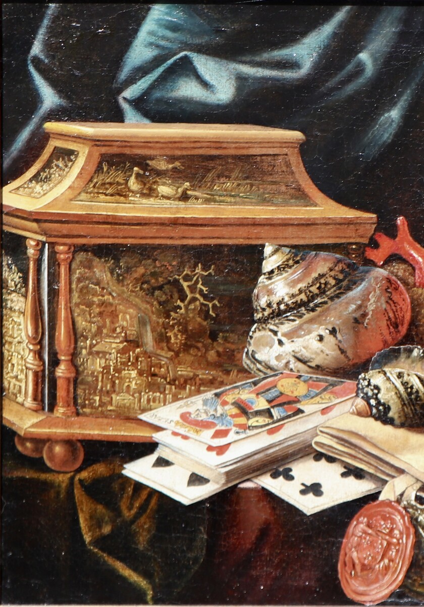 A Vanitas still life