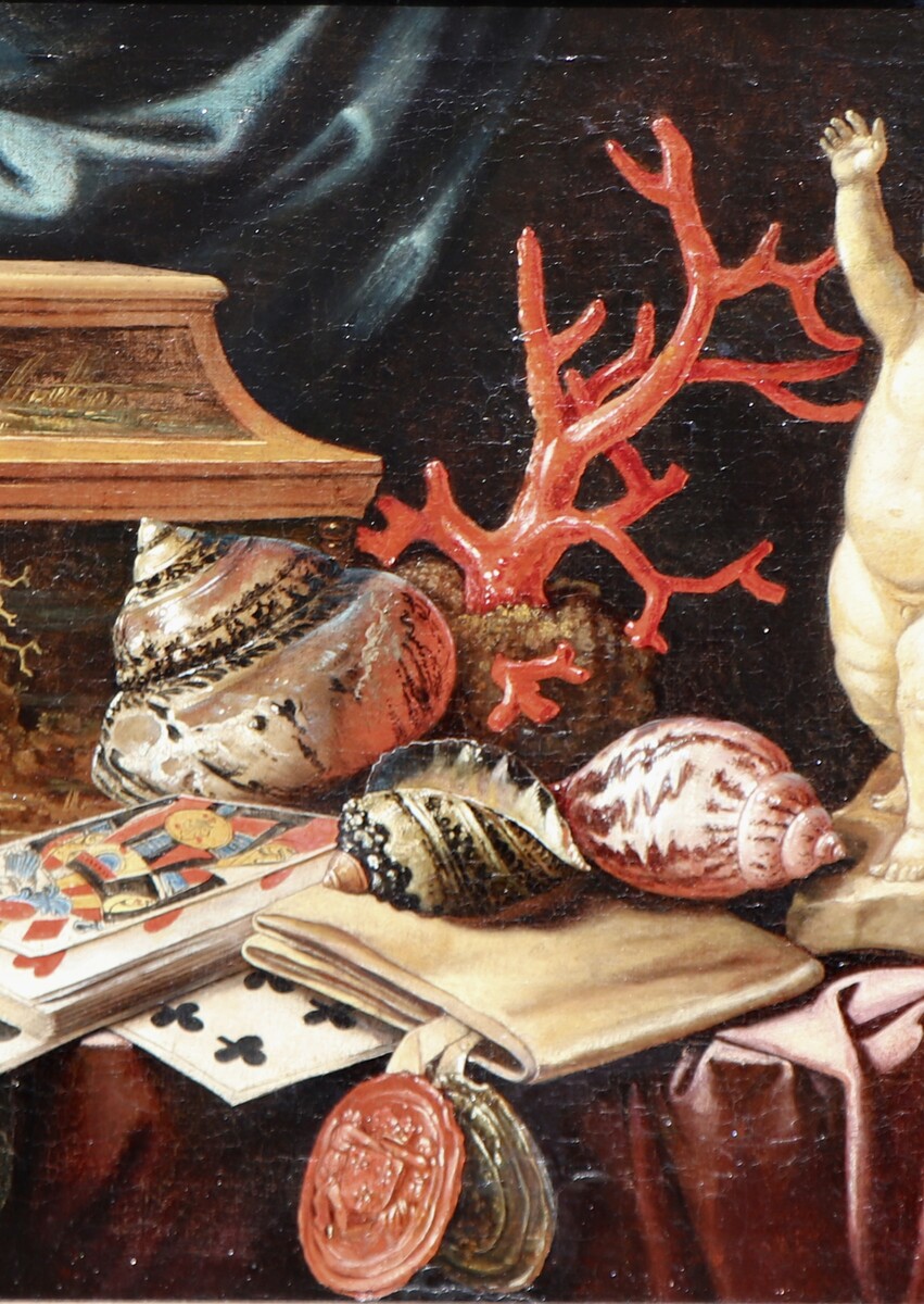 A Vanitas still life