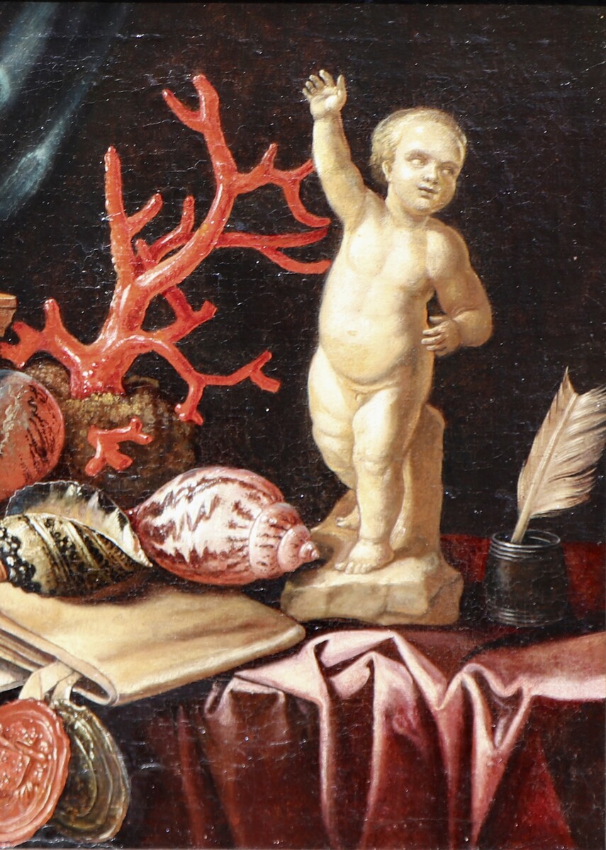 A Vanitas still life