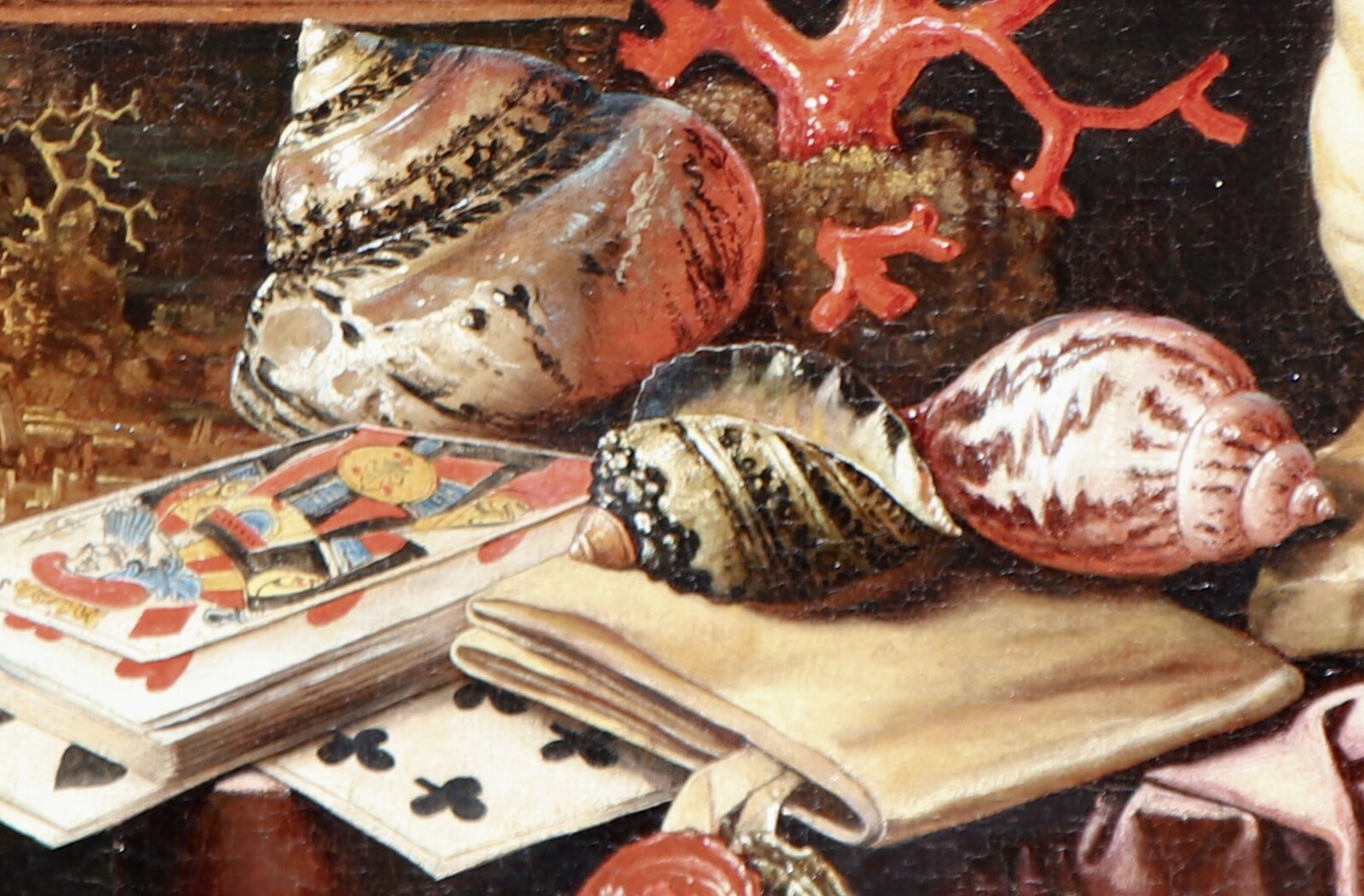 A Vanitas still life