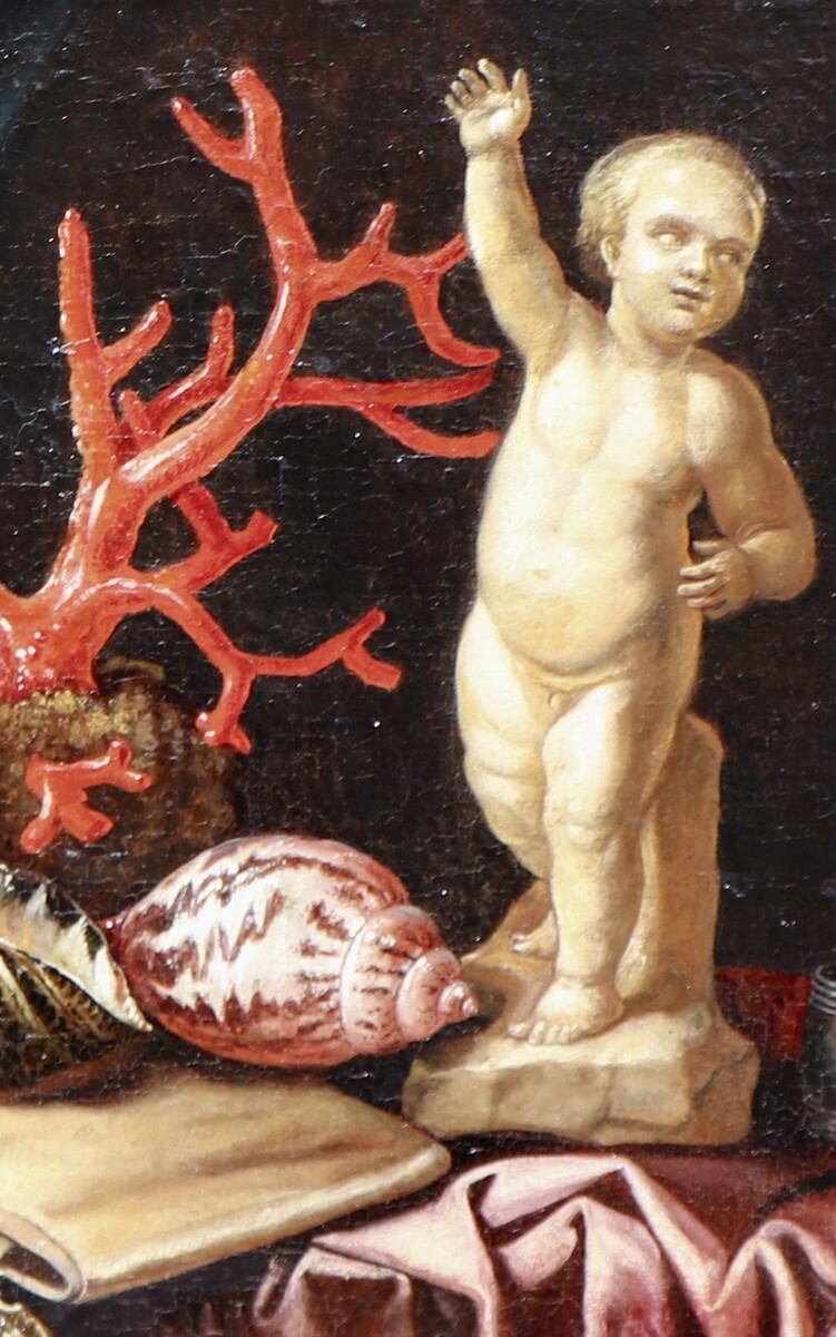 A Vanitas still life