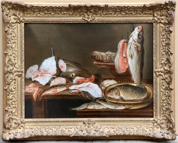 Fish still life