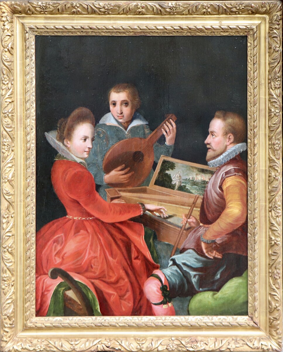 The Allegories of Hearing and of Taste