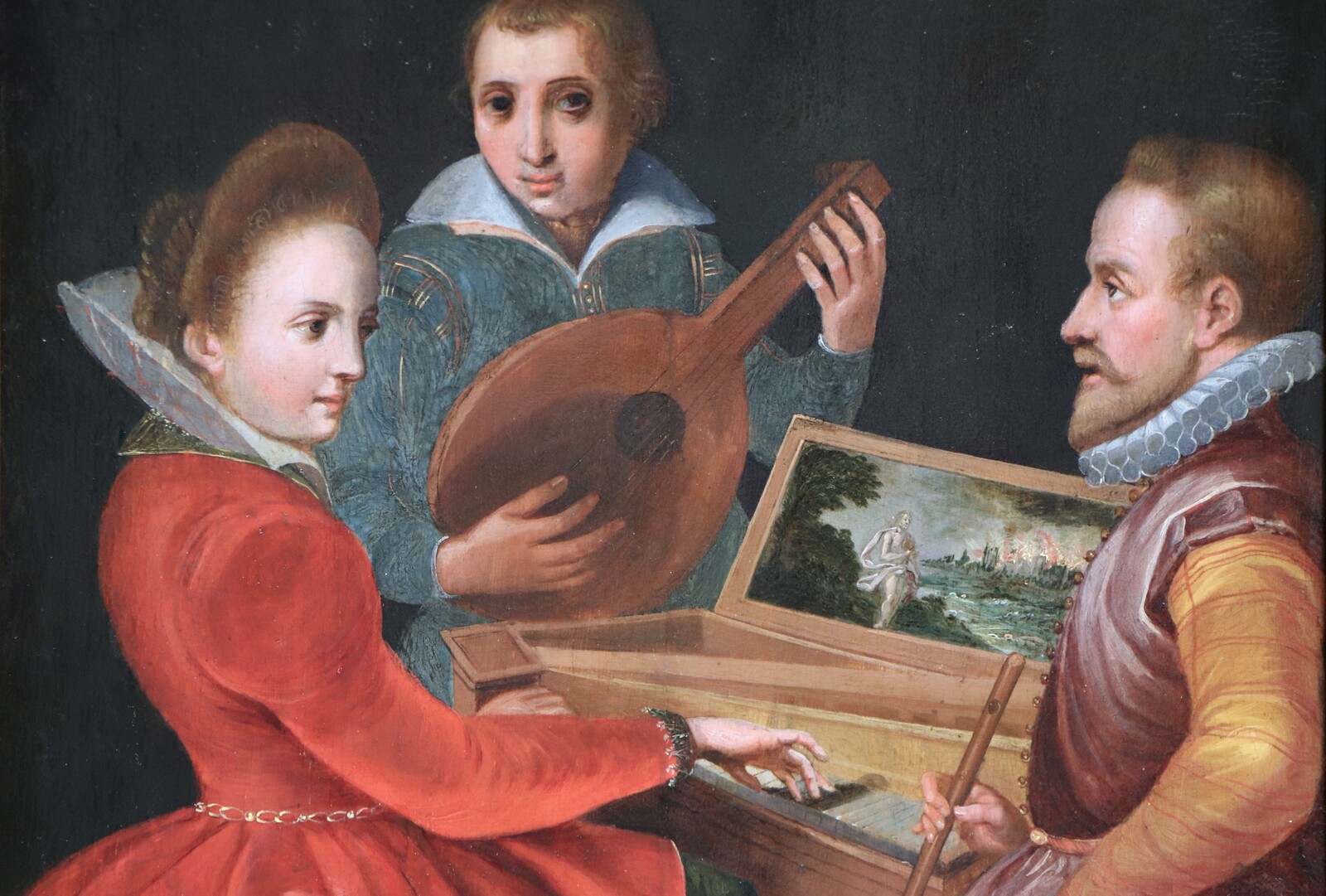 The Allegories of Hearing and of Taste