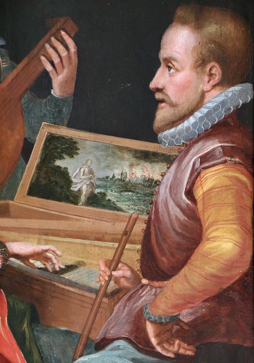 The Allegories of Hearing and of Taste
