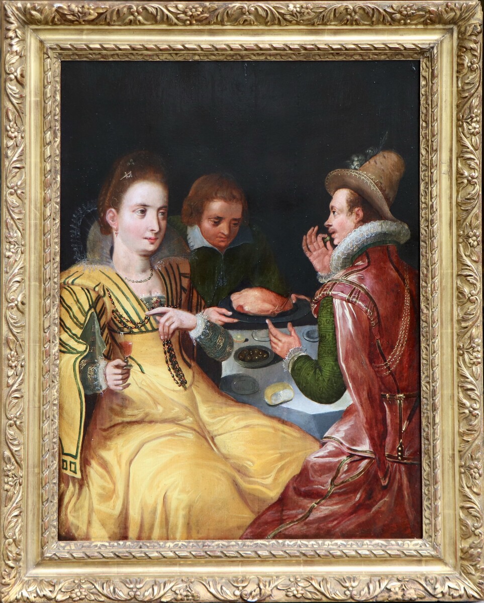The Allegories of Hearing and of Taste