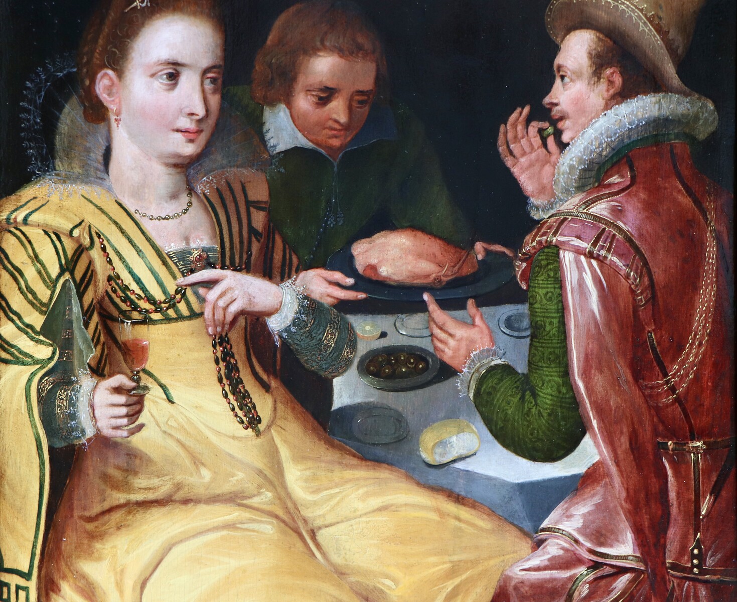 The Allegories of Hearing and of Taste