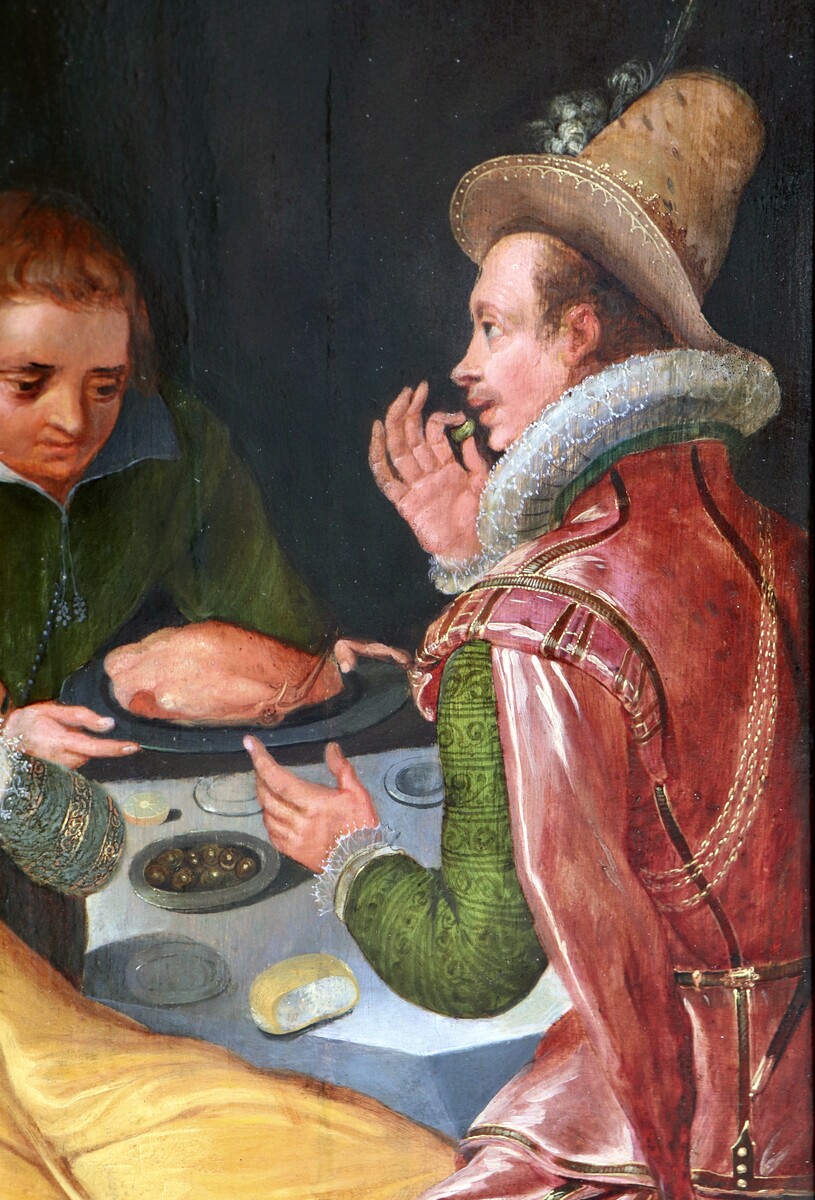 The Allegories of Hearing and of Taste
