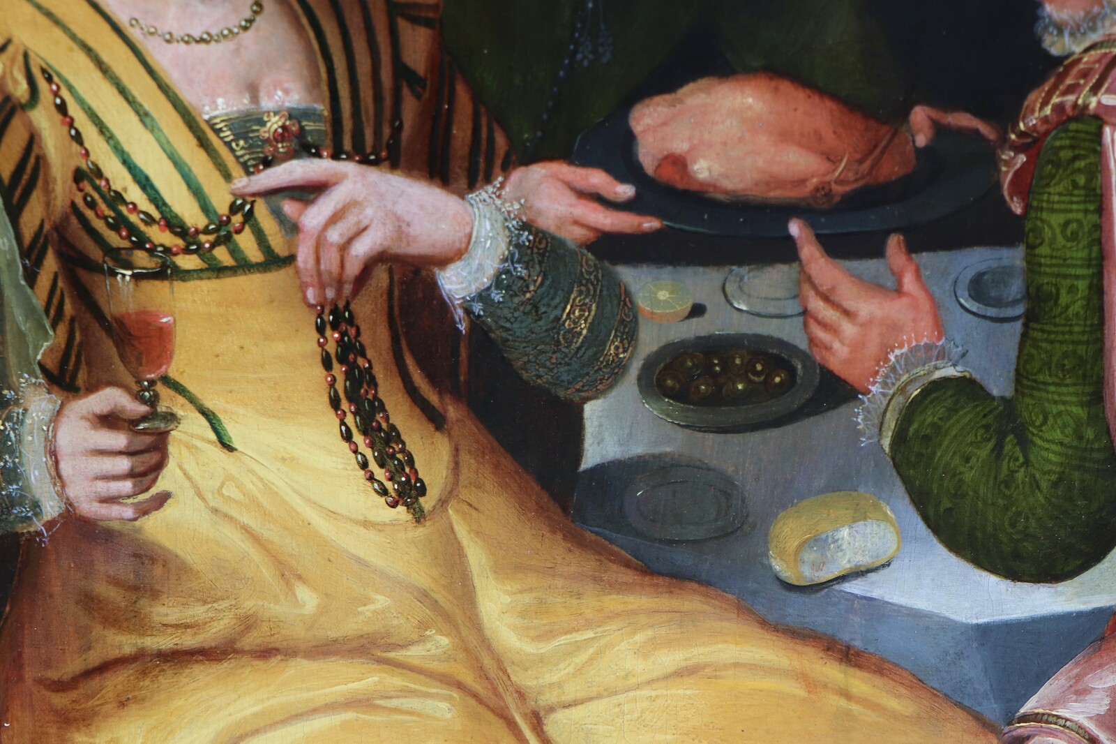 The Allegories of Hearing and of Taste