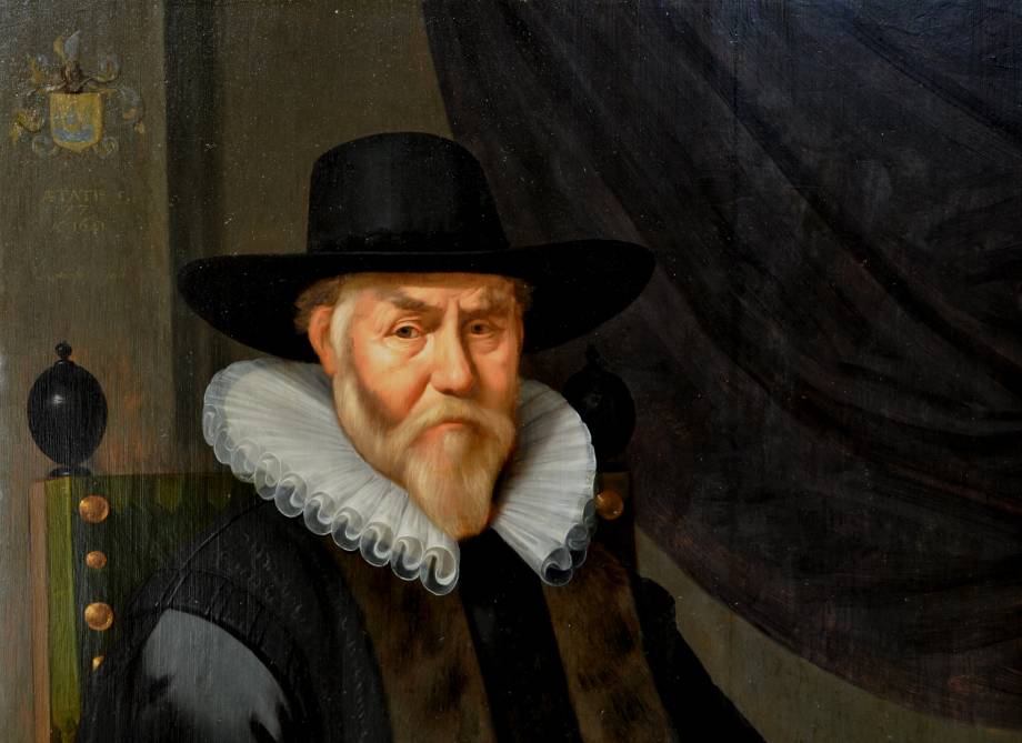 Portrait of a gentleman