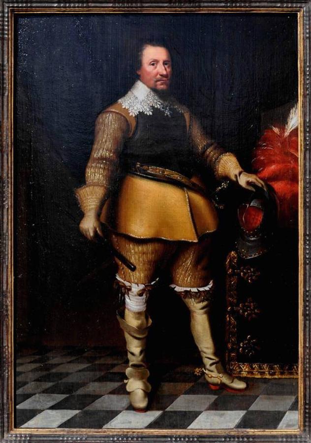 Portrait of Count Ernst Casimir I of Nassau-Dietz