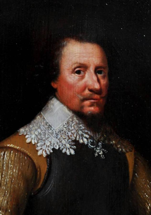 Portrait of Count Ernst Casimir I of Nassau-Dietz