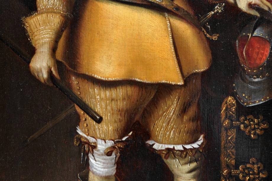 Portrait of Count Ernst Casimir I of Nassau-Dietz