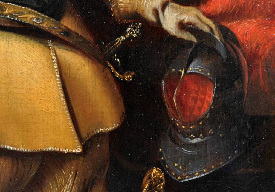 Portrait of Count Ernst Casimir I of Nassau-Dietz