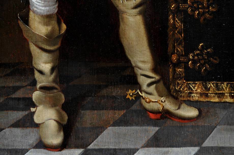 Portrait of Count Ernst Casimir I of Nassau-Dietz