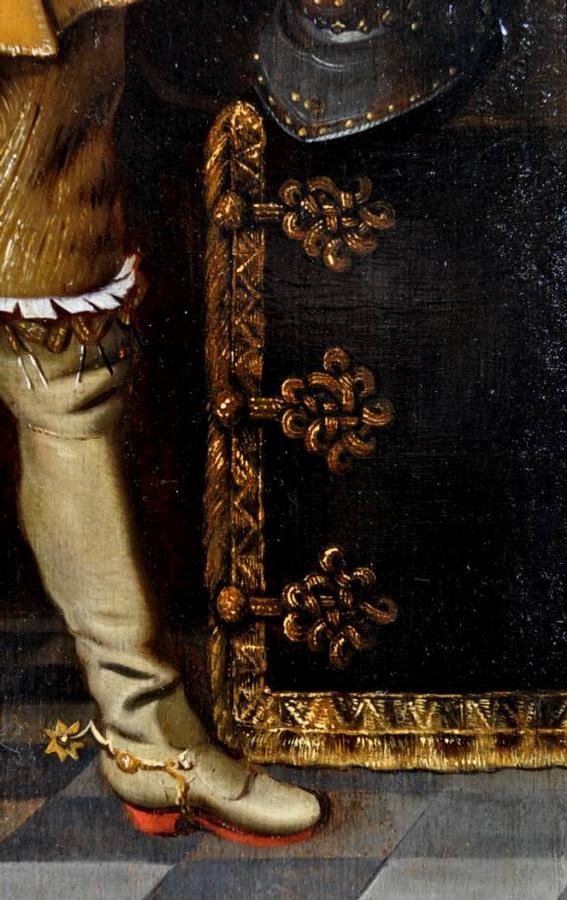 Portrait of Count Ernst Casimir I of Nassau-Dietz