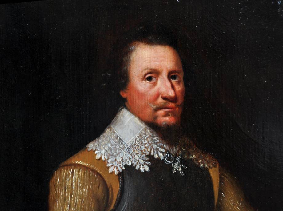 Portrait of Count Ernst Casimir I of Nassau-Dietz