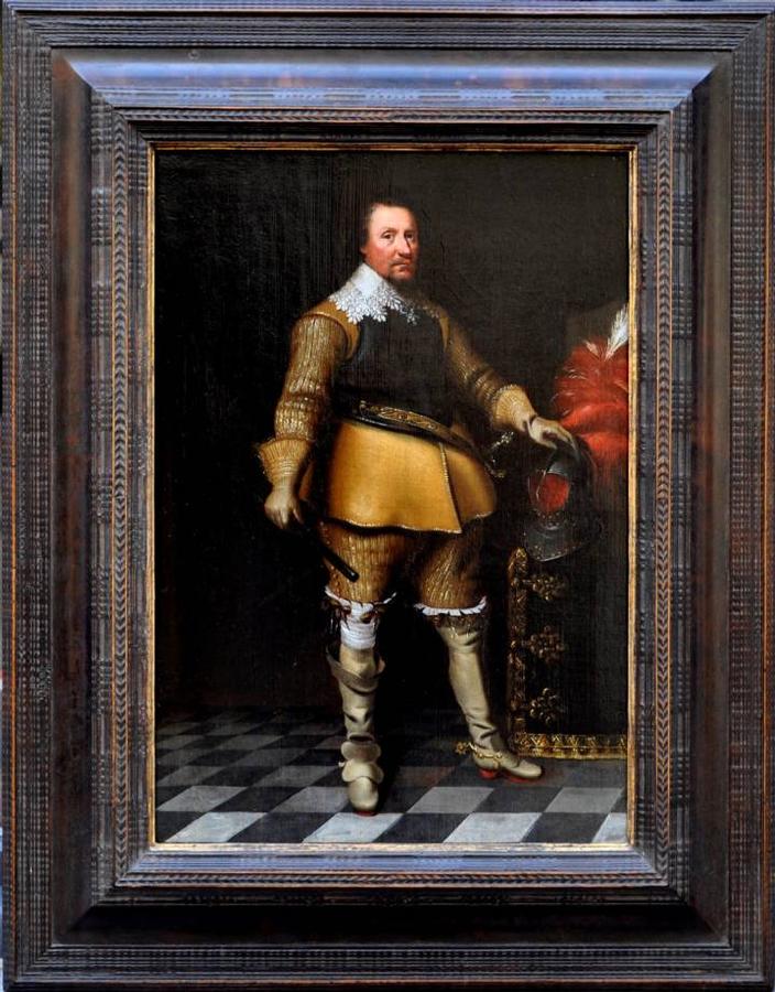 Portrait of Count Ernst Casimir I of Nassau-Dietz