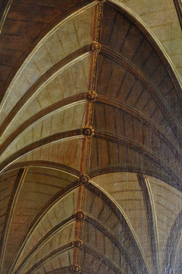 Interior view of Westminster Abbey