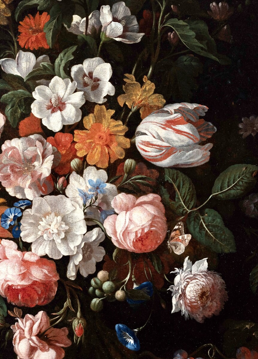 A bouquet of flowers