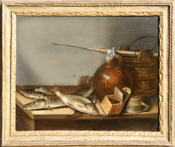 A fish still life