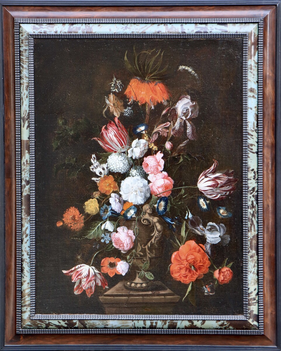 A flower still life