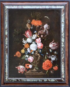 A flower still life