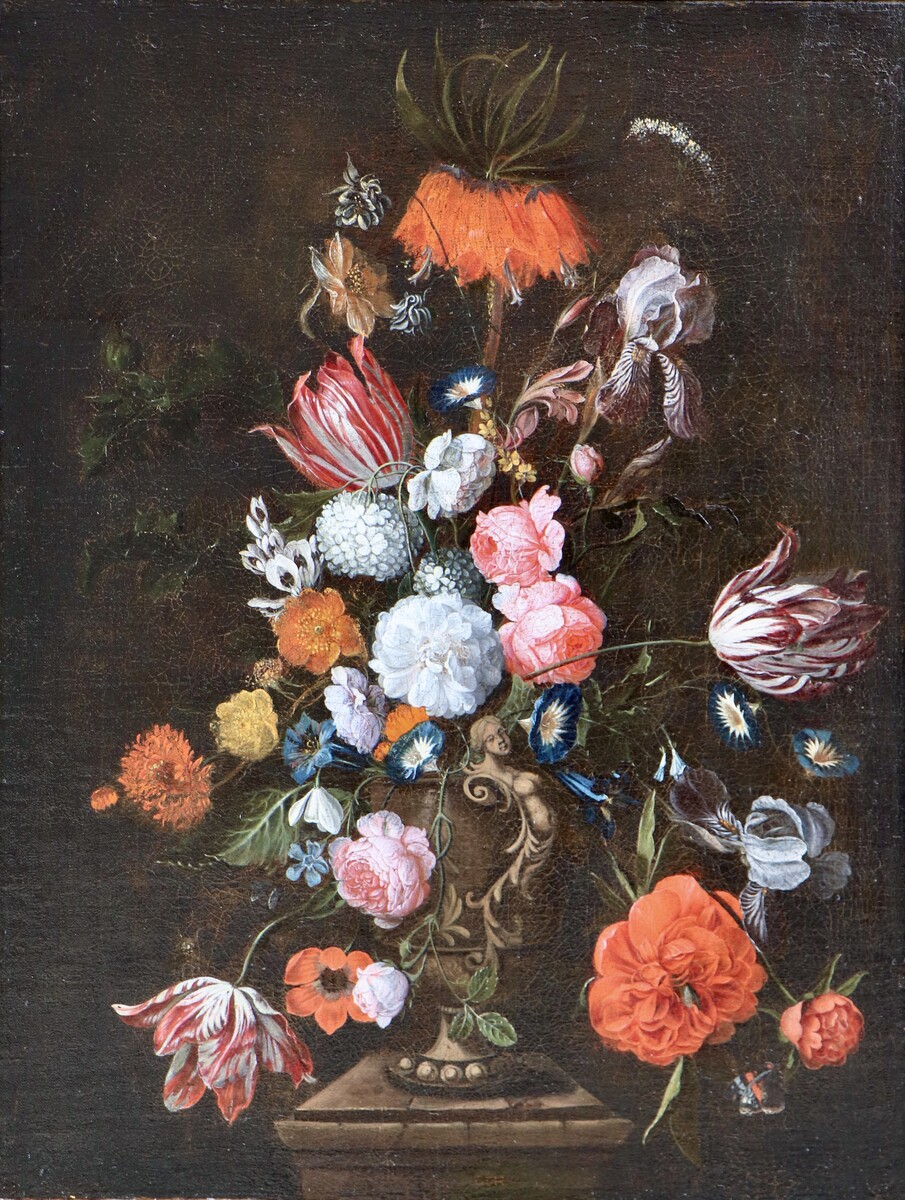 A flower still life