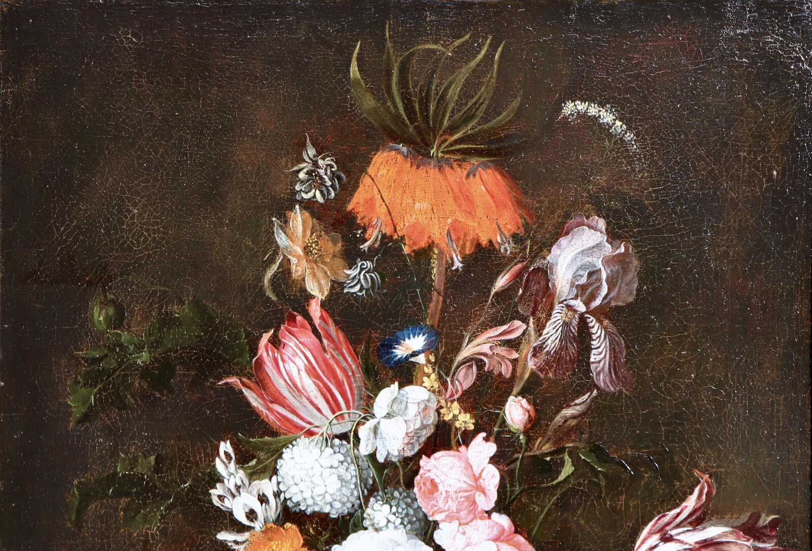 A flower still life