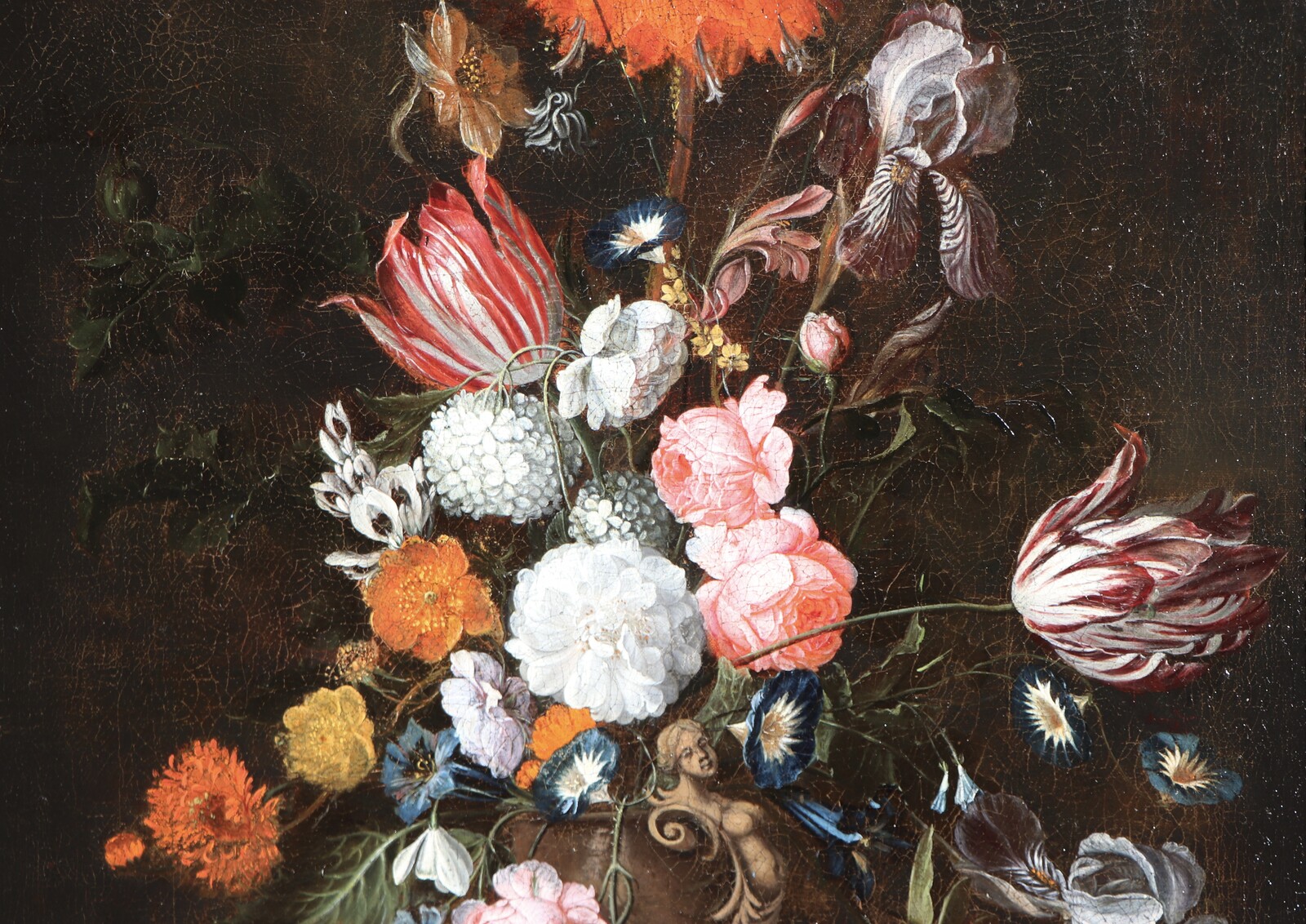A flower still life