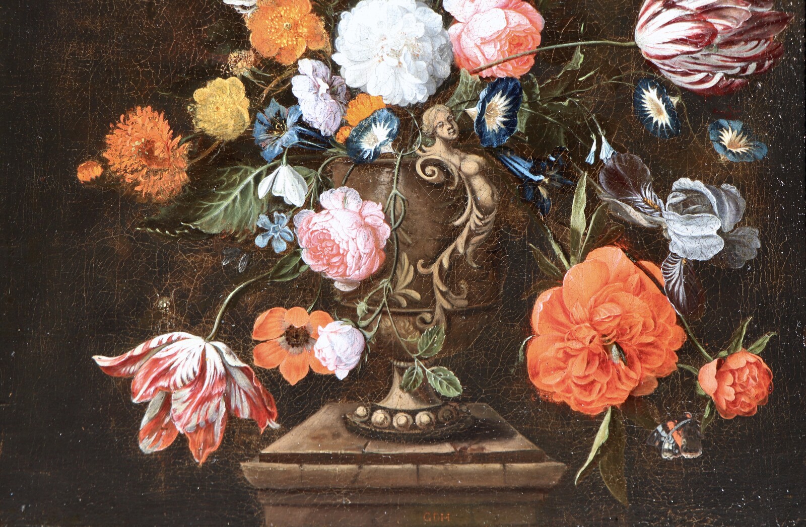 A flower still life