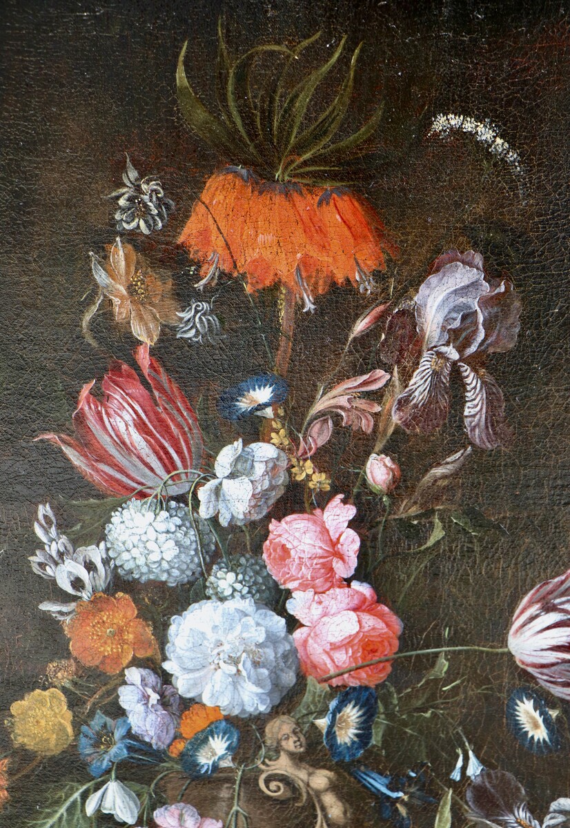 A flower still life
