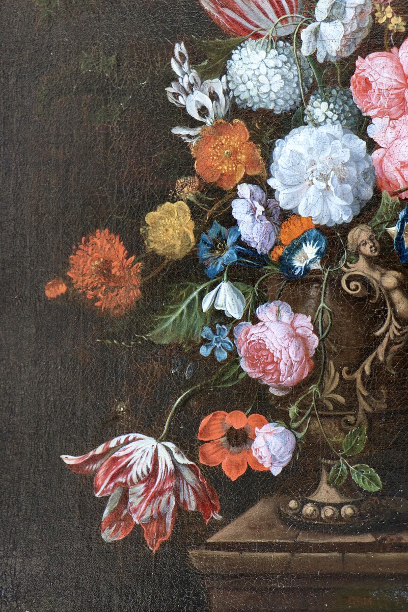 A flower still life