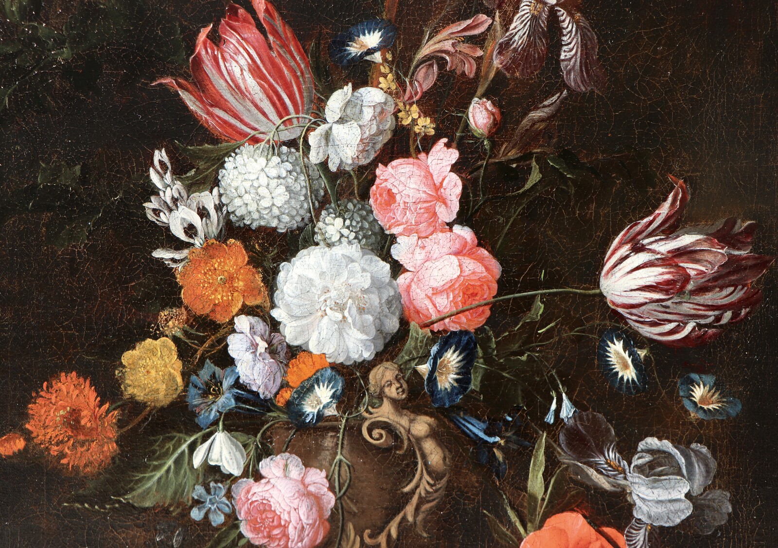 A flower still life