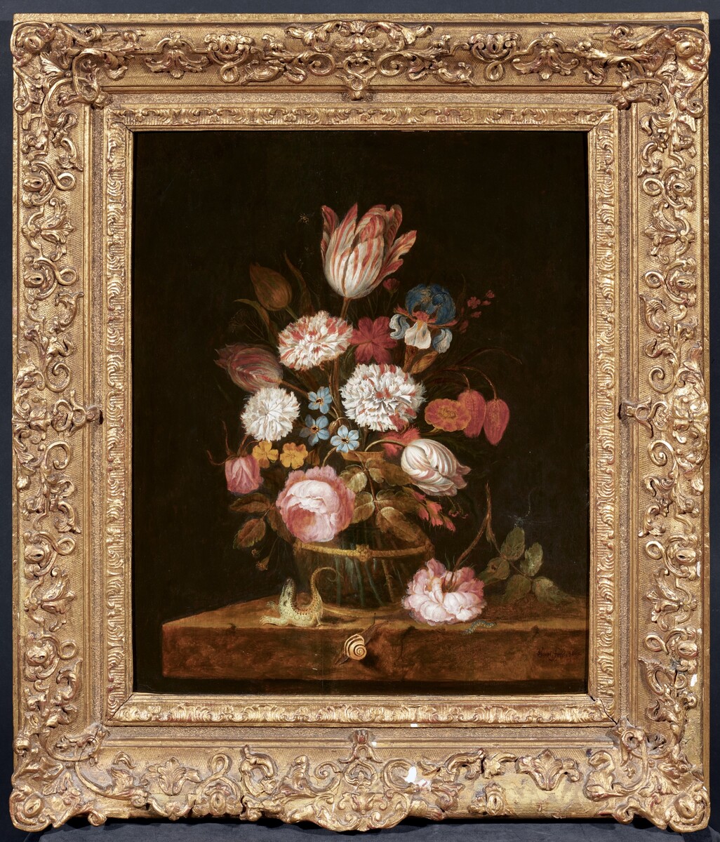 A flower still life