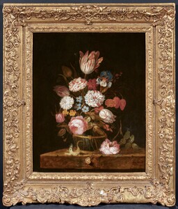 A flower still life