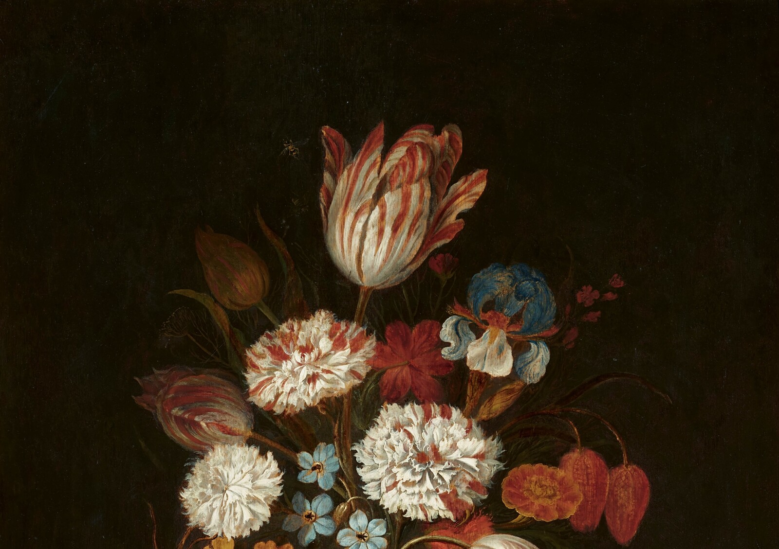 A flower still life
