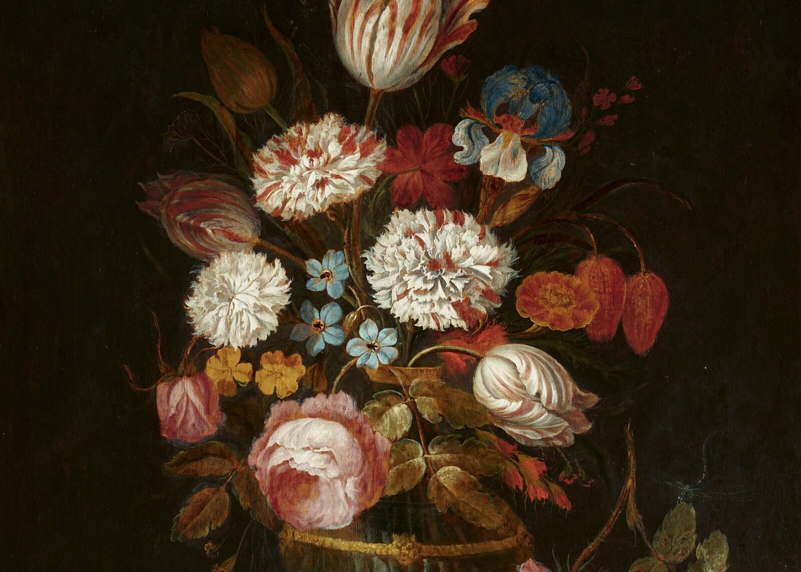 A flower still life