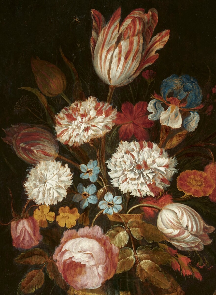 A flower still life