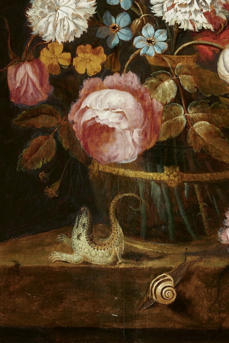 A flower still life