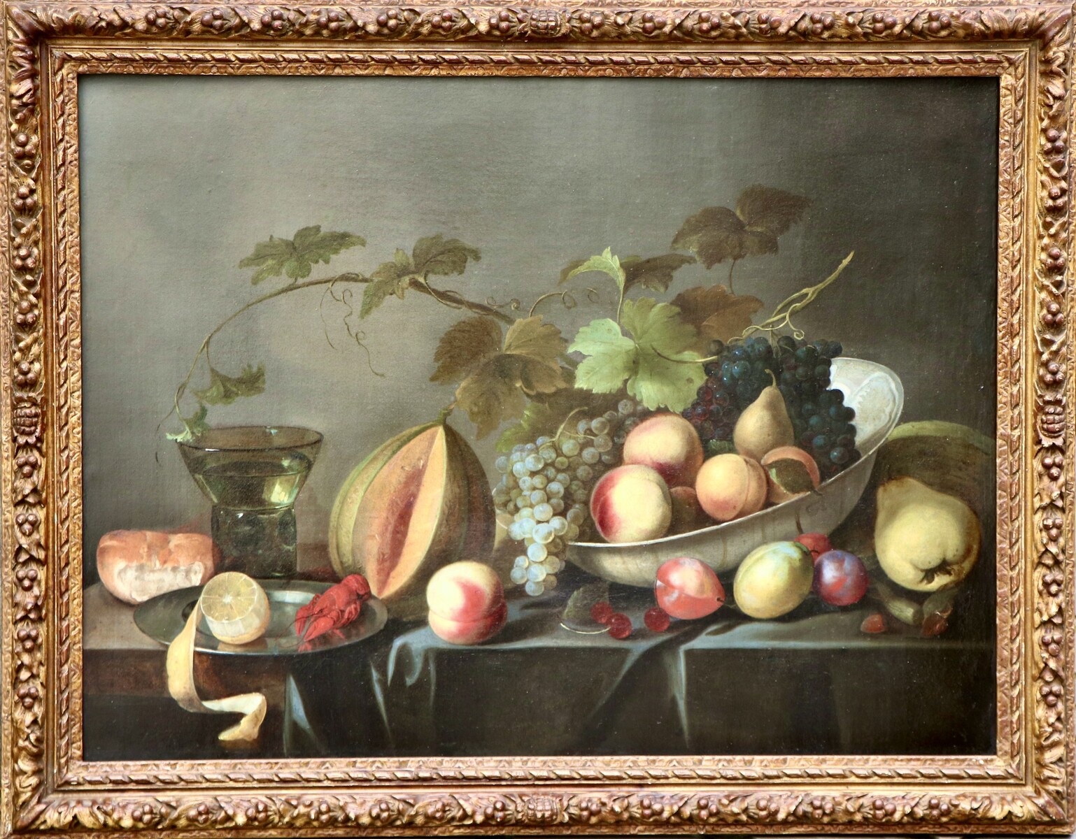 A fruit still life