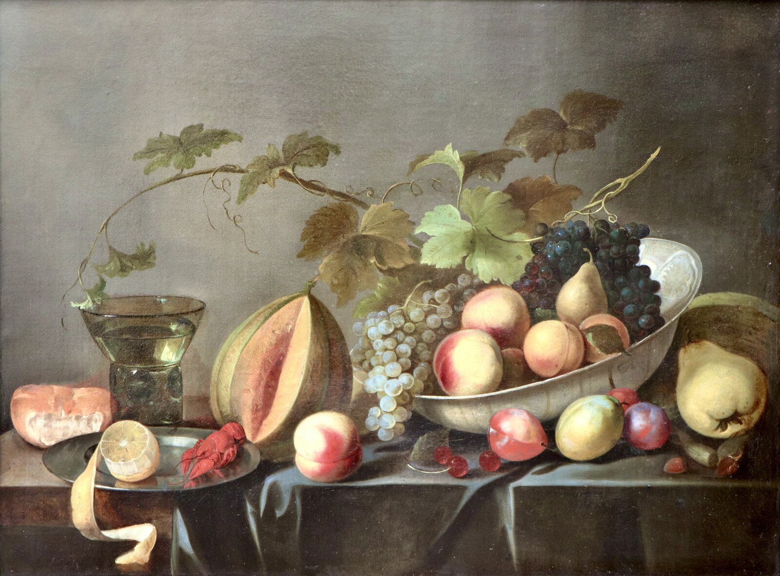 A fruit still life