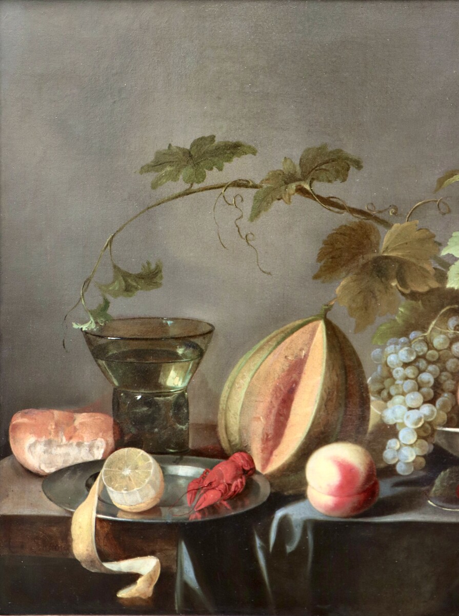 A fruit still life