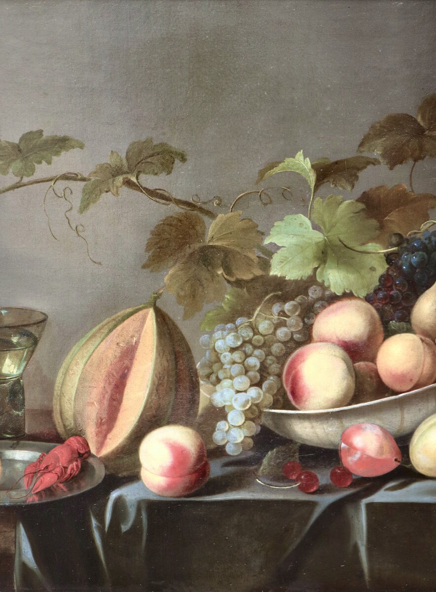 A fruit still life