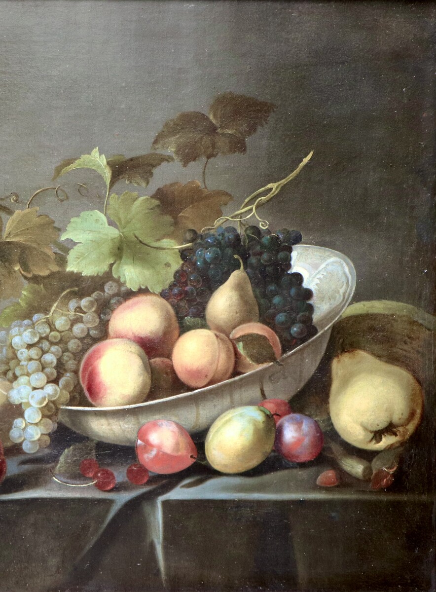 A fruit still life