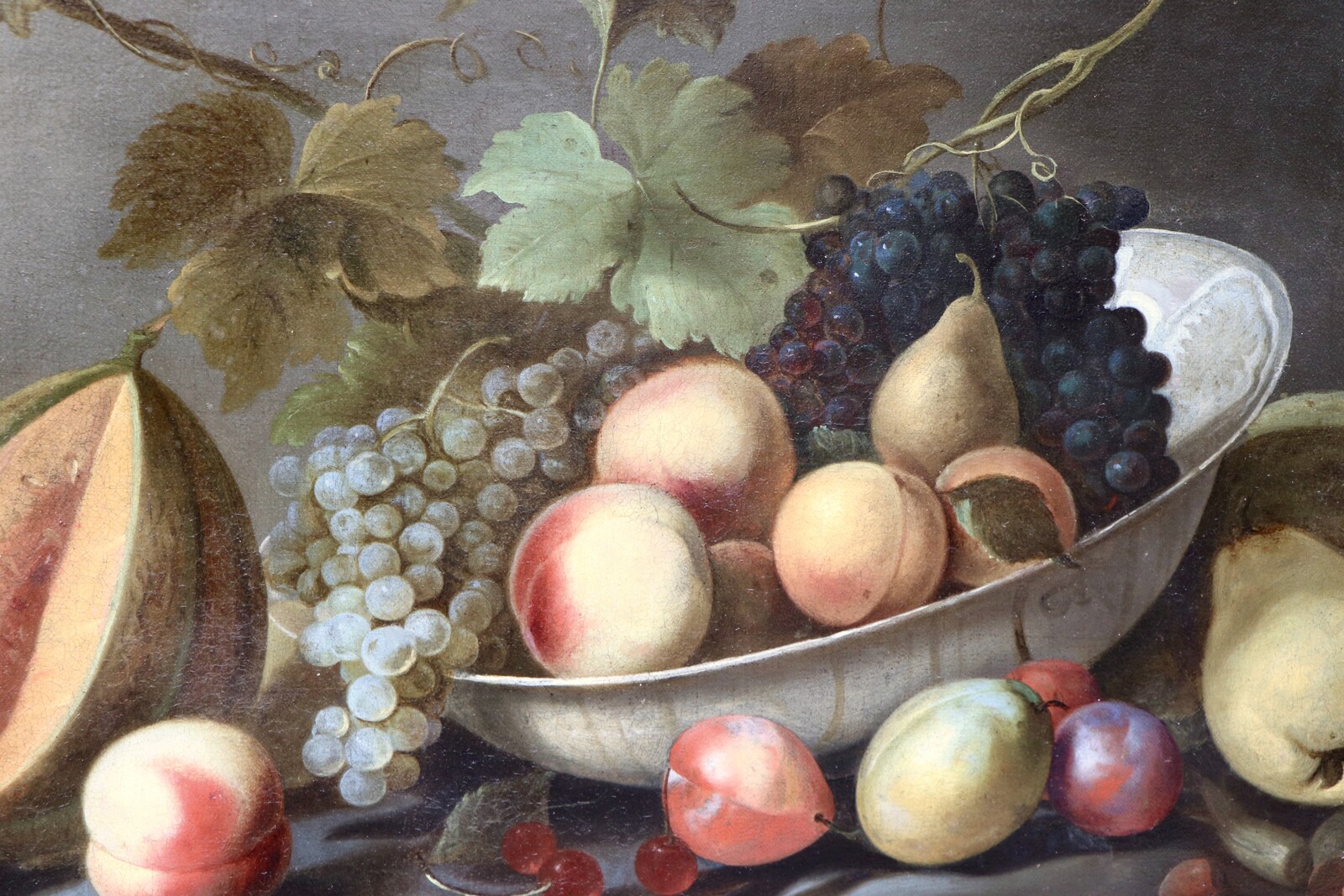 A fruit still life