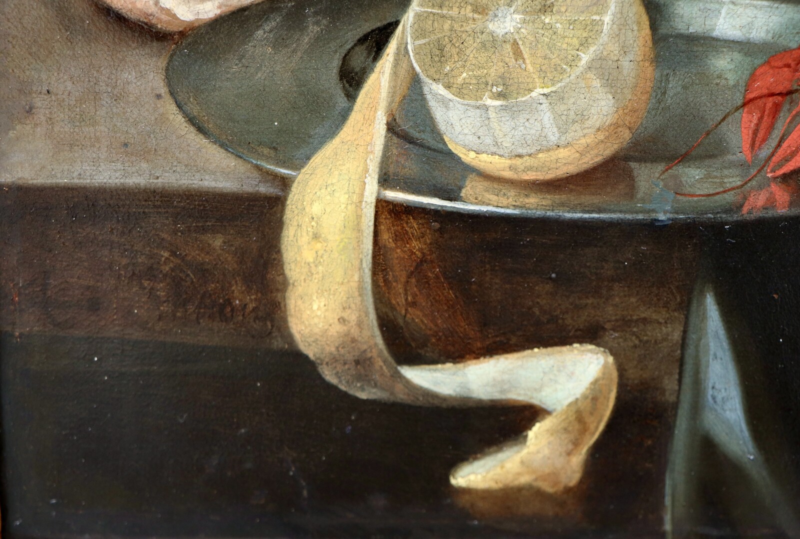 A fruit still life