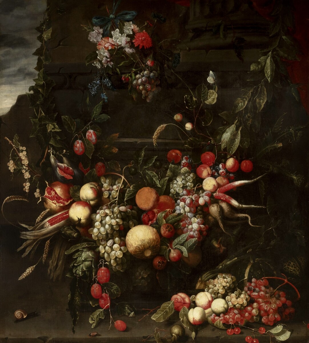 A monumental still life