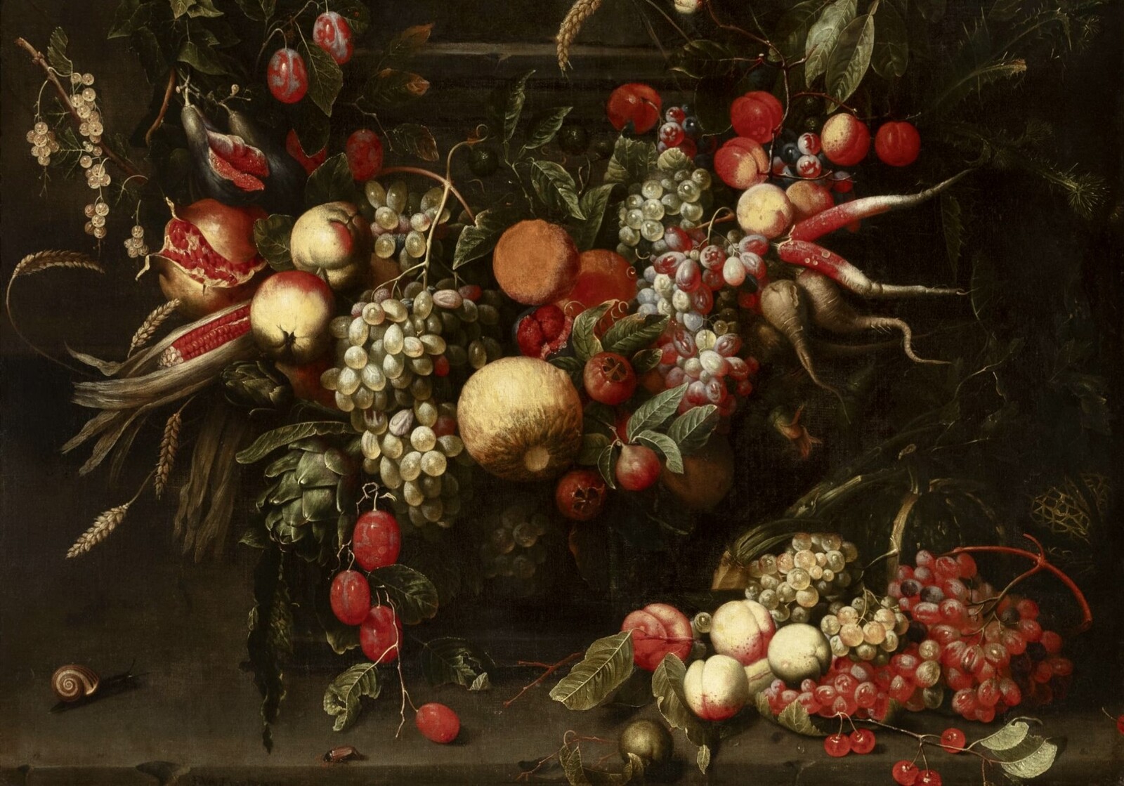 A monumental still life